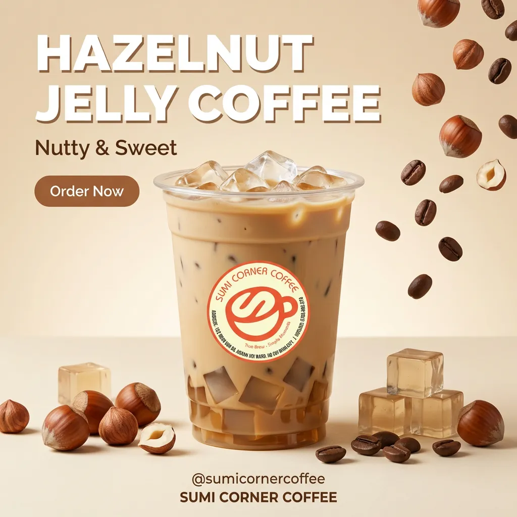 Hazelnut Jelly Coffee